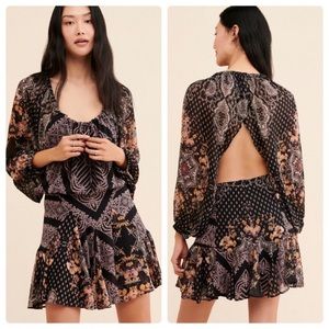 Free People Seven Wonders Mini Dress